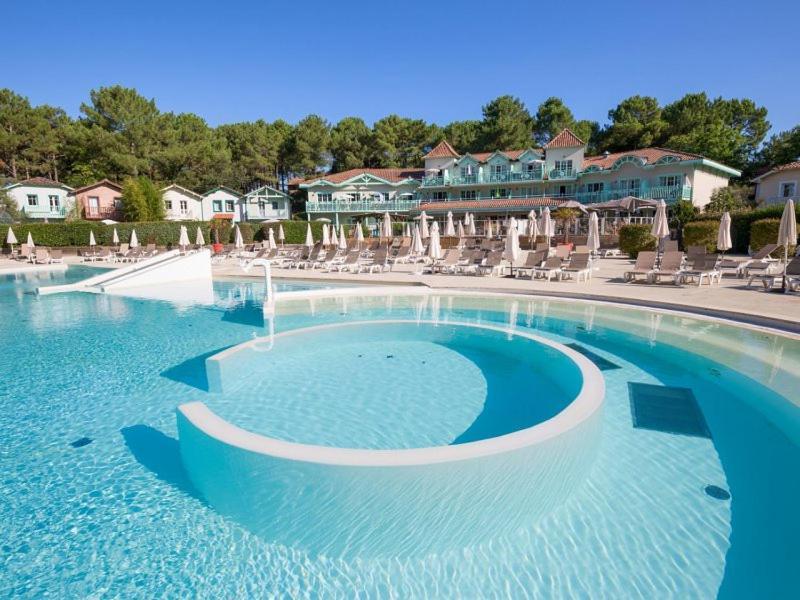 Maison A Lacanau Ocean Classee 2 Etoiles Exterior foto